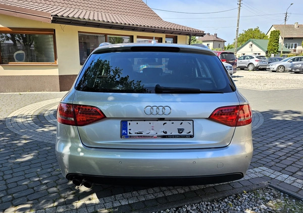 Audi A4 cena 39900 przebieg: 248990, rok produkcji 2010 z Wyszogród małe 379